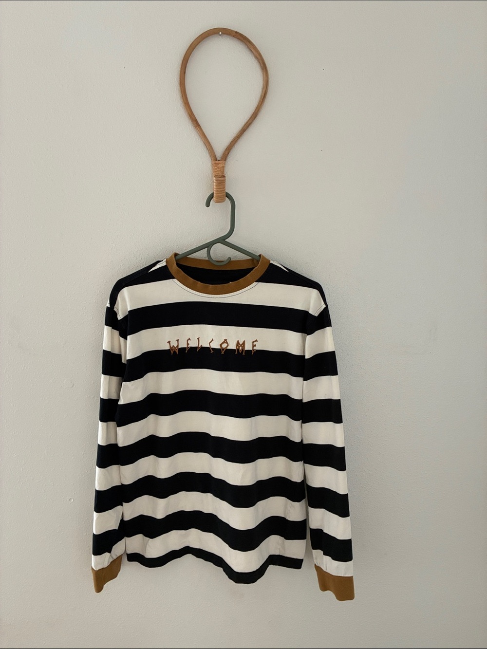 Welcome Skateboards Thicc Stripe Long Sleeve